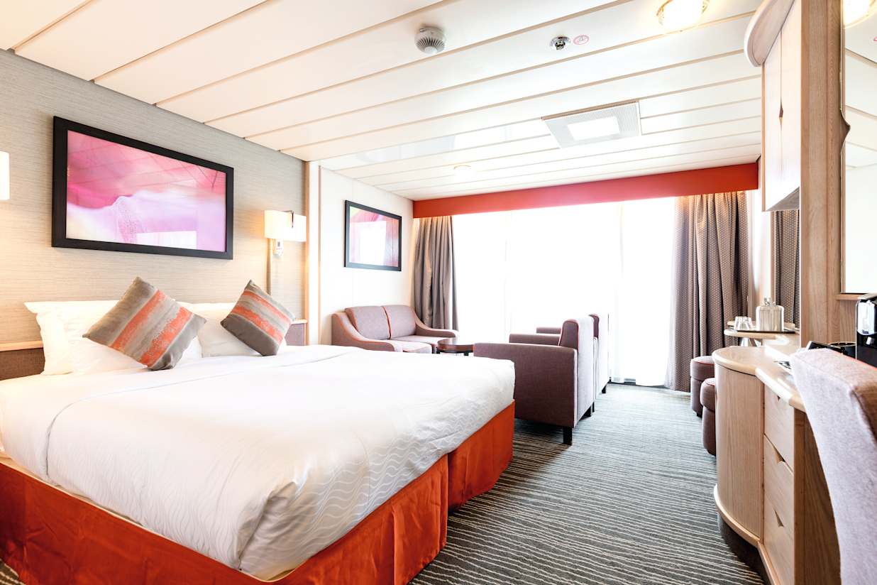 Junior Suite onboard Marella Discovery